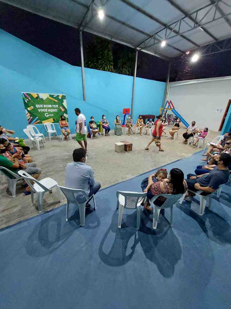 Escola evangélica em Messejana
